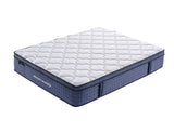 King 4 Drawer Bed Frame (Grey) + Mattress - Combo