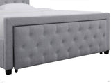 Queen Large Drawer Bed